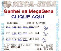 Mega Sena (BR Lottery) .